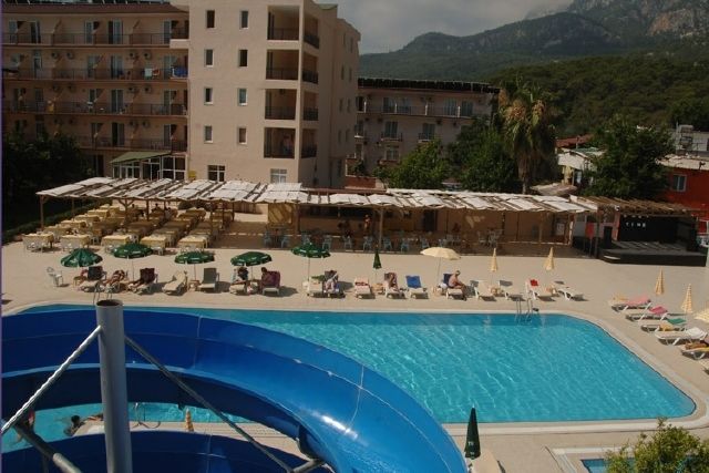 Larissa Garden Hotel Kemer Ngoại thất bức ảnh