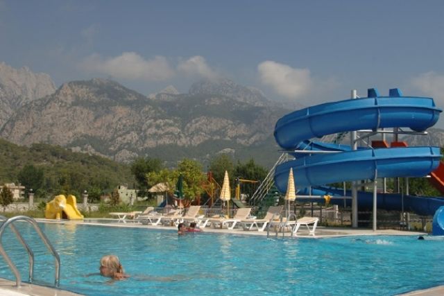 Larissa Garden Hotel Kemer Ngoại thất bức ảnh